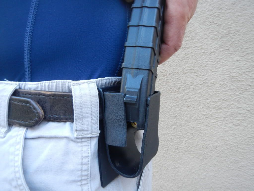 Make Your Own Kydex AK47 Magazine Pouch!